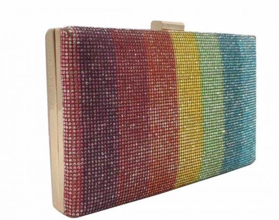 RAINBOW CLUTCH
