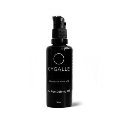 Cygalle Age Defying Oil black bottle