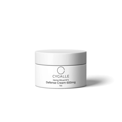 Cygalle Defense Cream white jar