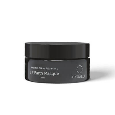 Cygalle Earth Masque black jar