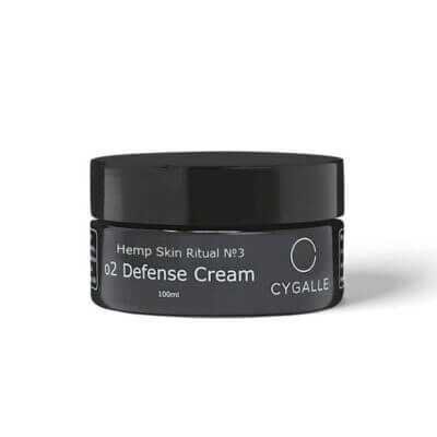 Cygalle Defense Cream black jar